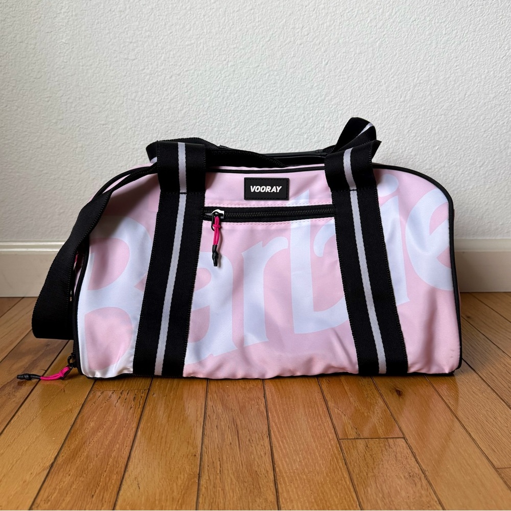 *Never Used* Barbie x Vooray Burner Gym Duffel Bag